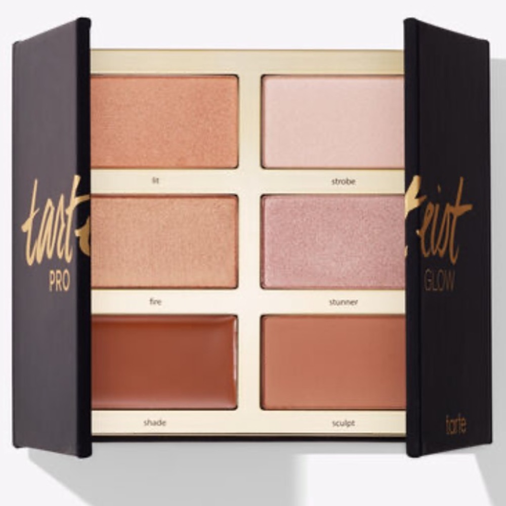 tarteist™ PRO glow highlight & contour palette